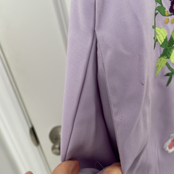 Tristan Floral Embroidered A Line Dress - Picture 5 of 7